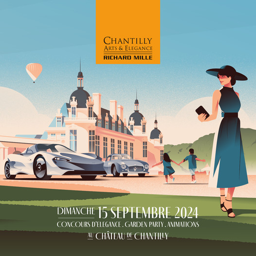 Chantilly Arts et Elégance 2024